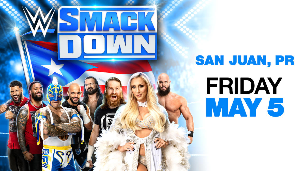 WWE SMACKDOWN Move Concerts