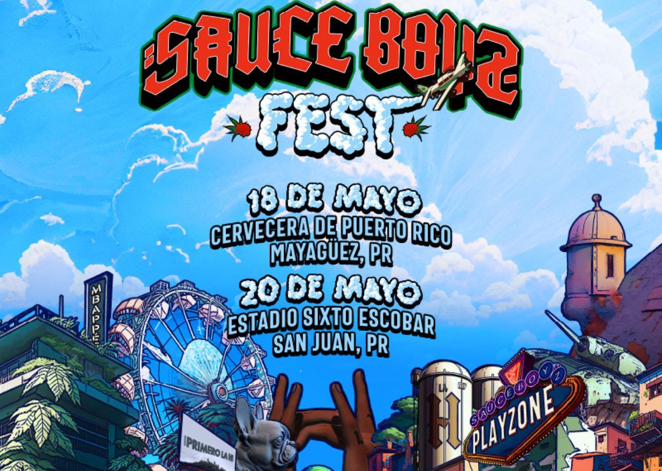 Sauce Boyz Fest Eladio Carrion Move Concerts Colombia